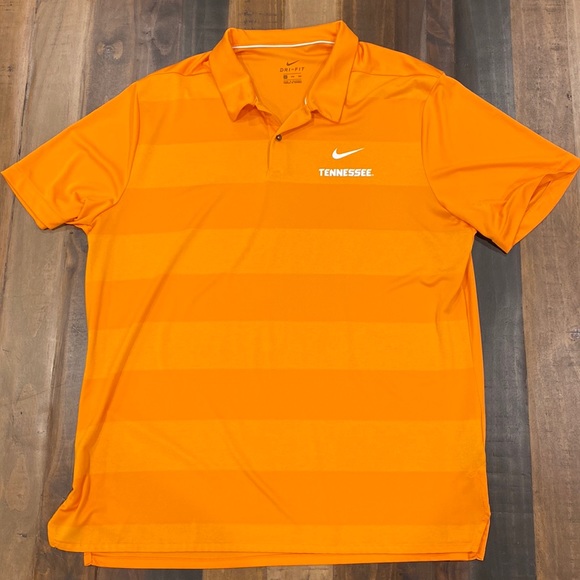 Nike Other - Nike University of Tennessee Volunteers Dri Fit performance polo